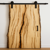 Live Edge Ambrosia Maple Door